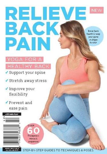 Relieve Back Pain February 16th, 2024 Digital Back Issue Cover