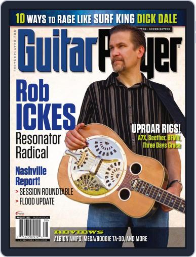 Guitar Player July 12th, 2011 Digital Back Issue Cover