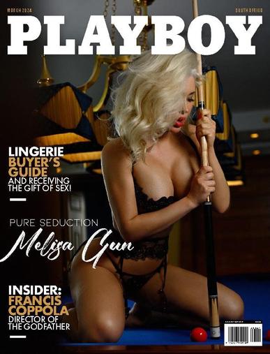 Playboy South Africa March 1st, 2024 Digital Back Issue Cover