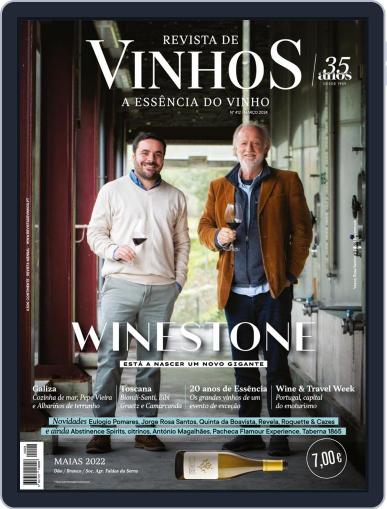 Revista de Vinhos March 1st, 2024 Digital Back Issue Cover
