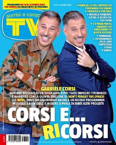 TV Sorrisi e Canzoni March 12th, 2024 Digital Back Issue Cover