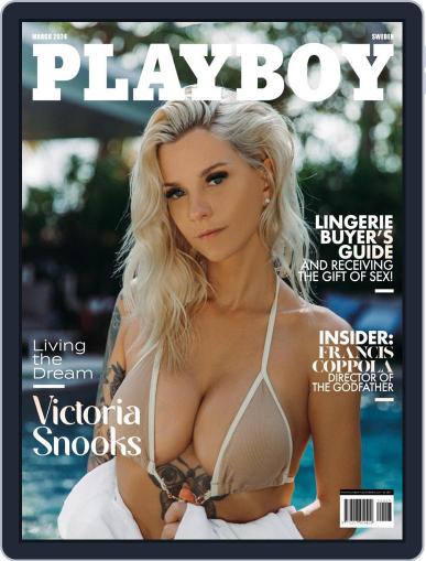 Playboy Sweden March 1st, 2024 Digital Back Issue Cover