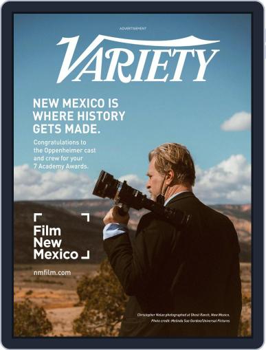 Variety March 13th, 2024 Digital Back Issue Cover