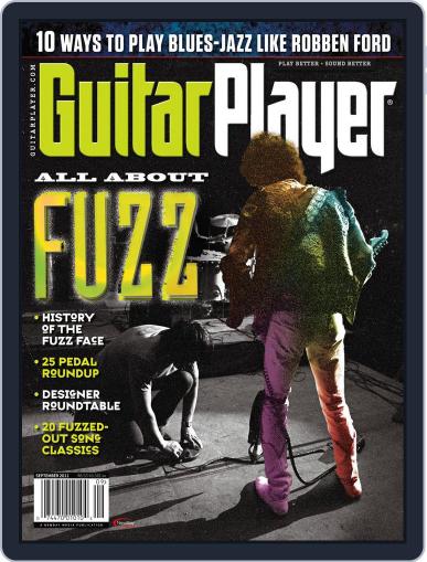 Guitar Player August 9th, 2011 Digital Back Issue Cover