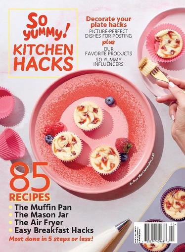 So Yummy! Kitchen Hacks March 8th, 2024 Digital Back Issue Cover