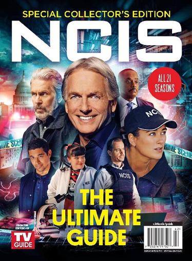 NCIS - The Ultimate Guide February 16th, 2024 Digital Back Issue Cover
