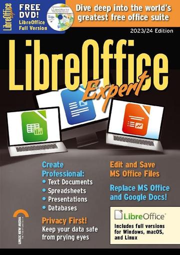 LibreOffice Expert March 8th, 2024 Digital Back Issue Cover
