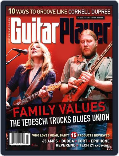 Guitar Player October 4th, 2011 Digital Back Issue Cover