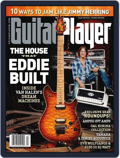 Guitar Player November 1st, 2011 Digital Back Issue Cover