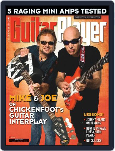 Guitar Player December 30th, 2011 Digital Back Issue Cover
