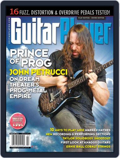 Guitar Player January 25th, 2012 Digital Back Issue Cover