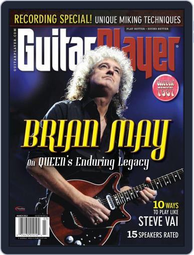 Guitar Player February 28th, 2012 Digital Back Issue Cover