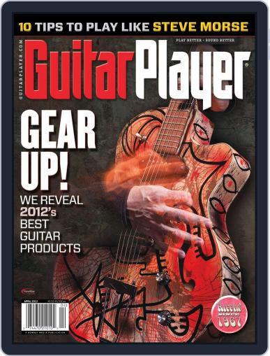Guitar Player March 27th, 2012 Digital Back Issue Cover