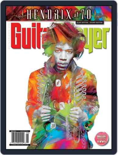 Guitar Player April 24th, 2012 Digital Back Issue Cover
