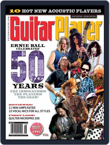 Guitar Player May 22nd, 2012 Digital Back Issue Cover