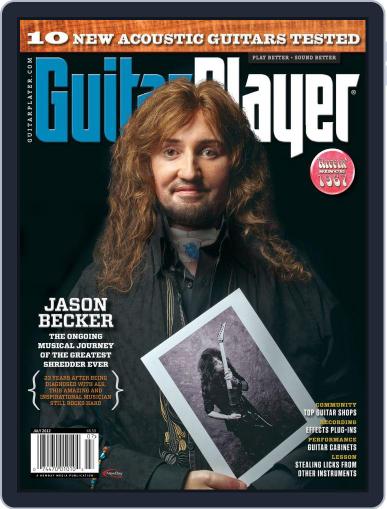 Guitar Player June 19th, 2012 Digital Back Issue Cover