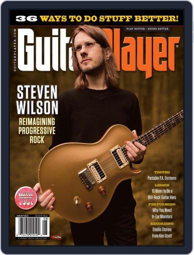 Guitar Player July 17th, 2012 Digital Back Issue Cover