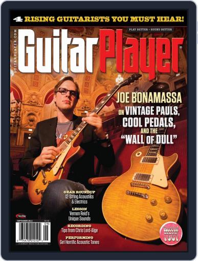 Guitar Player August 14th, 2012 Digital Back Issue Cover