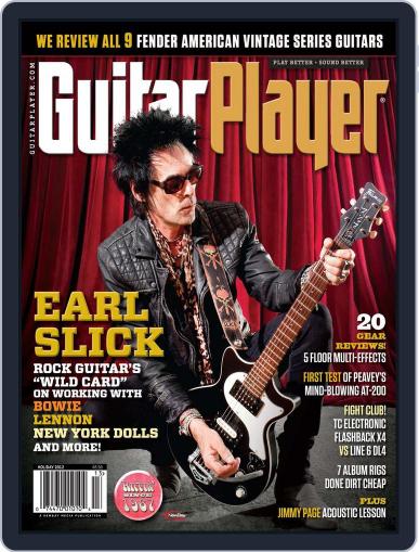 Guitar Player November 7th, 2012 Digital Back Issue Cover