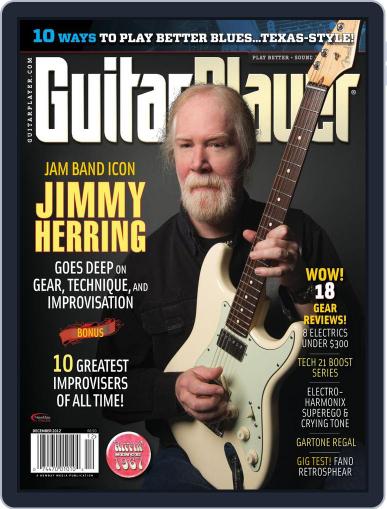 Guitar Player December 4th, 2012 Digital Back Issue Cover