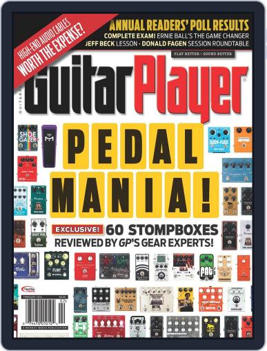 Guitar Player February 4th, 2013 Digital Back Issue Cover