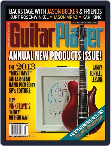Guitar Player March 19th, 2013 Digital Back Issue Cover