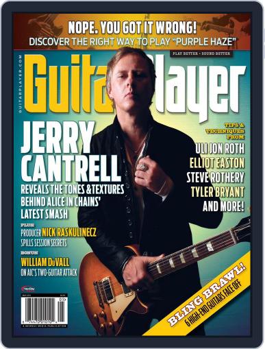 Guitar Player April 16th, 2013 Digital Back Issue Cover