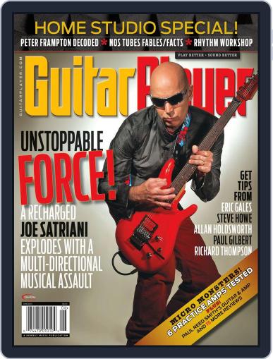 Guitar Player May 14th, 2013 Digital Back Issue Cover