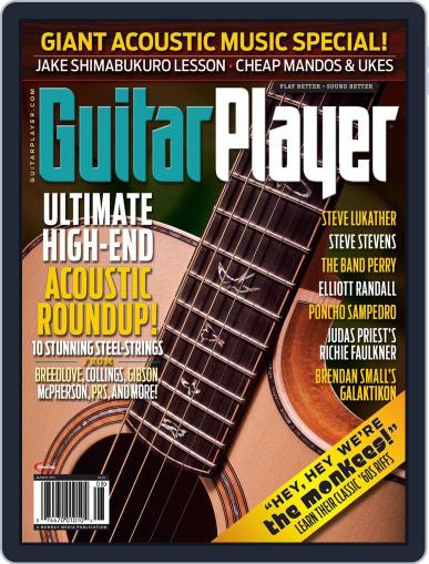 Guitar Player July 10th, 2013 Digital Back Issue Cover