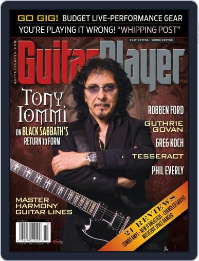 Guitar Player August 8th, 2013 Digital Back Issue Cover