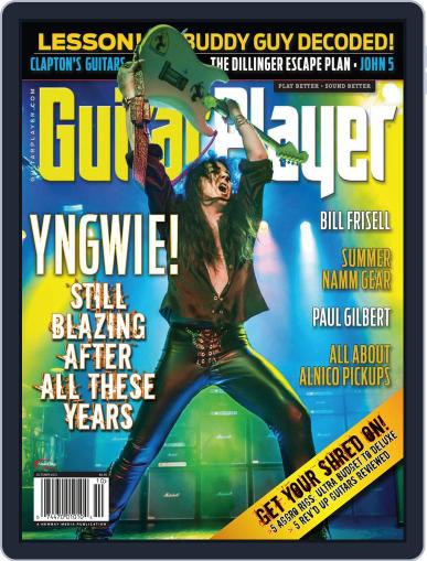 Guitar Player September 3rd, 2013 Digital Back Issue Cover