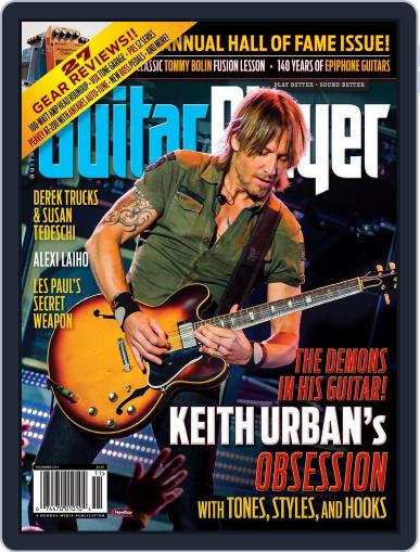 Guitar Player October 1st, 2013 Digital Back Issue Cover