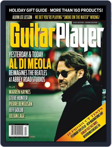 Guitar Player November 26th, 2013 Digital Back Issue Cover