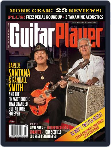 Guitar Player December 24th, 2013 Digital Back Issue Cover
