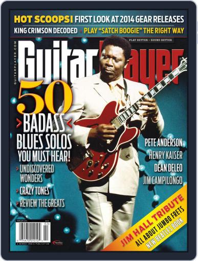 Guitar Player February 27th, 2014 Digital Back Issue Cover