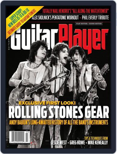Guitar Player March 17th, 2014 Digital Back Issue Cover