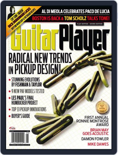 Guitar Player April 15th, 2014 Digital Back Issue Cover