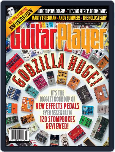 Guitar Player June 6th, 2014 Digital Back Issue Cover