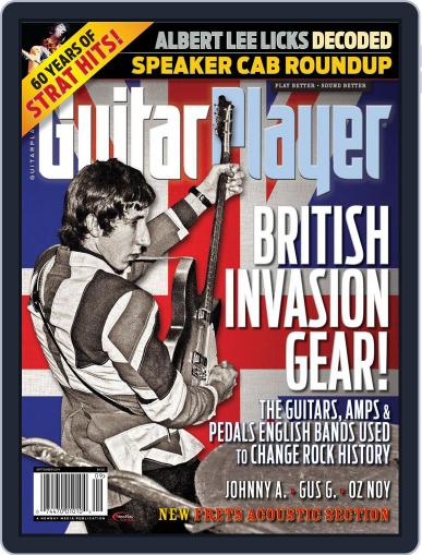 Guitar Player August 5th, 2014 Digital Back Issue Cover