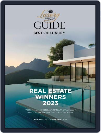 Luxury Lifestyle Awards 2023 Real Estate Winners Guide Digital Back Issue Cover