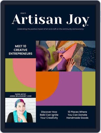Artisan Joy Digital Back Issue Cover