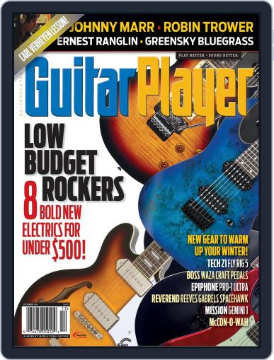 Guitar Player October 28th, 2014 Digital Back Issue Cover