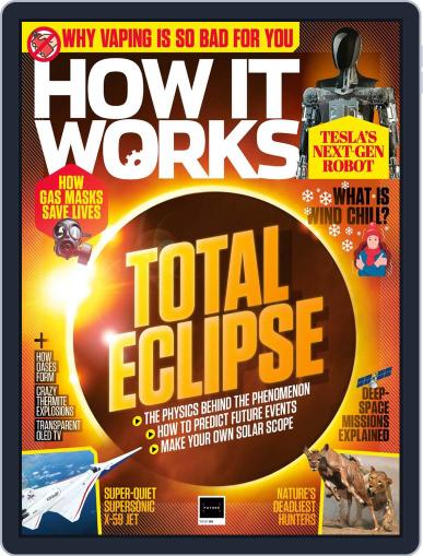 How It Works March 2nd, 2024 Digital Back Issue Cover