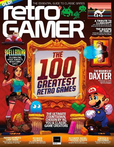 Retro Gamer March 14th, 2024 Digital Back Issue Cover