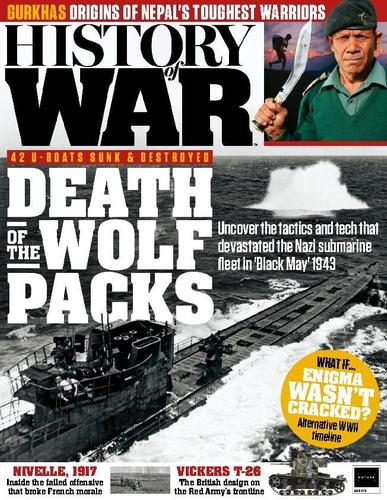 History of War March 7th, 2024 Digital Back Issue Cover
