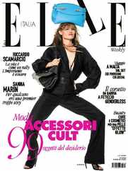 Elle Italia (Digital) Subscription                    March 14th, 2024 Issue