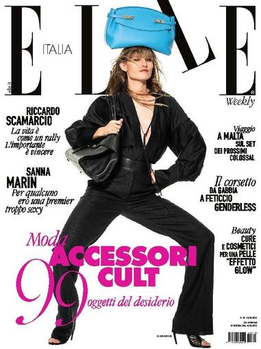 Elle Italia March 14th, 2024 Digital Back Issue Cover
