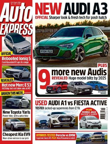 Auto Express March 13th, 2024 Digital Back Issue Cover