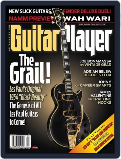 Guitar Player January 20th, 2015 Digital Back Issue Cover