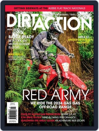Dirt Action March 6th, 2024 Digital Back Issue Cover